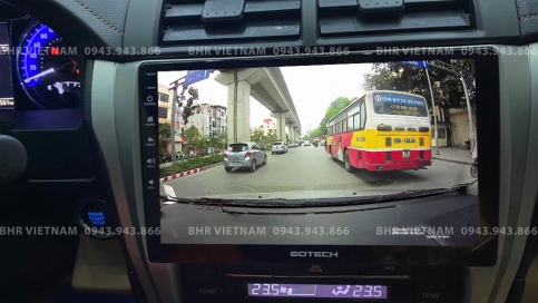 Màn hình DVD Android xe Toyota Camry 2015 - 2018 | Gotech GT8 Max